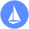 蓝帆云 Logo
